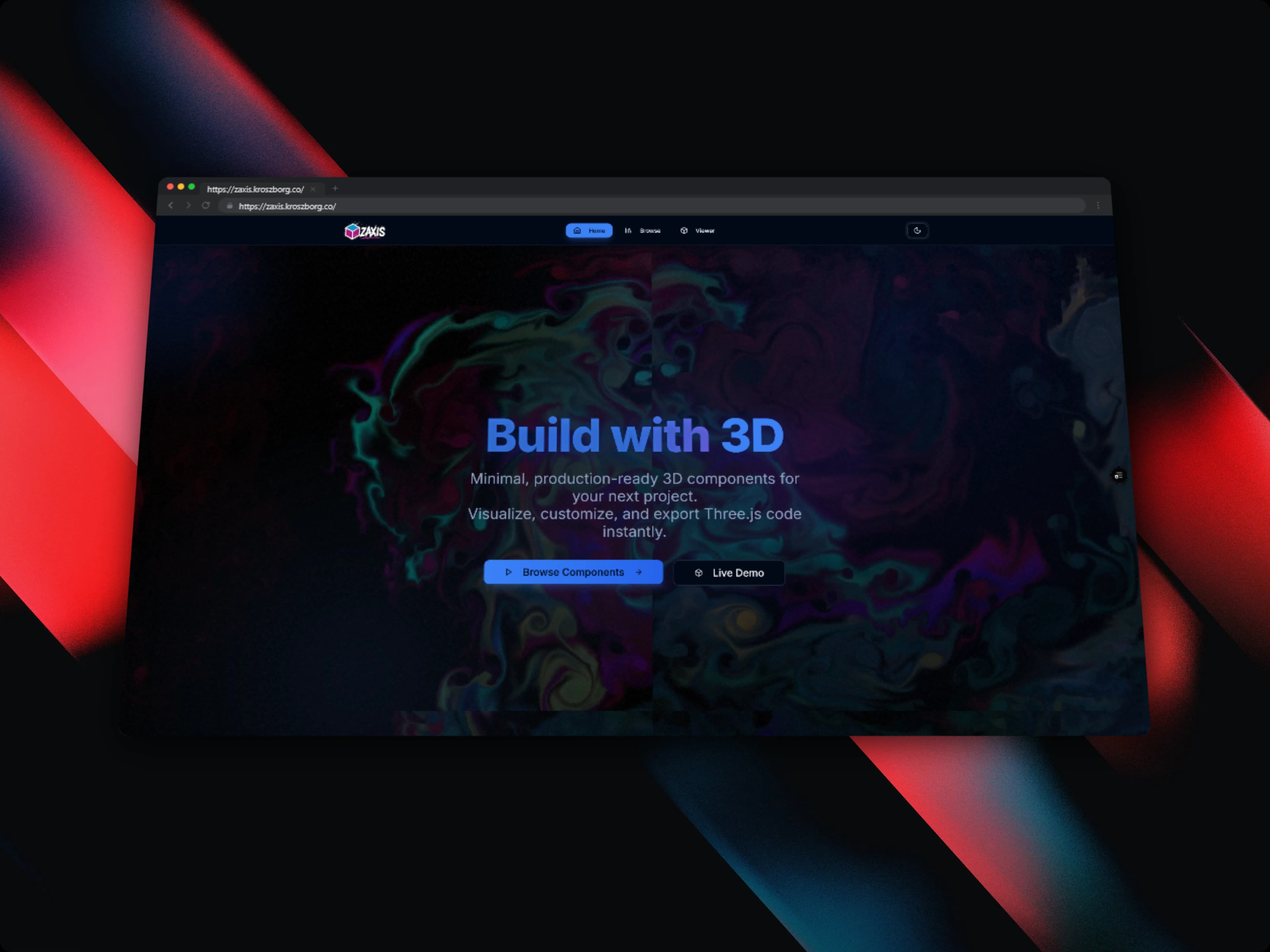 Drag & Drop Website / Form Builder